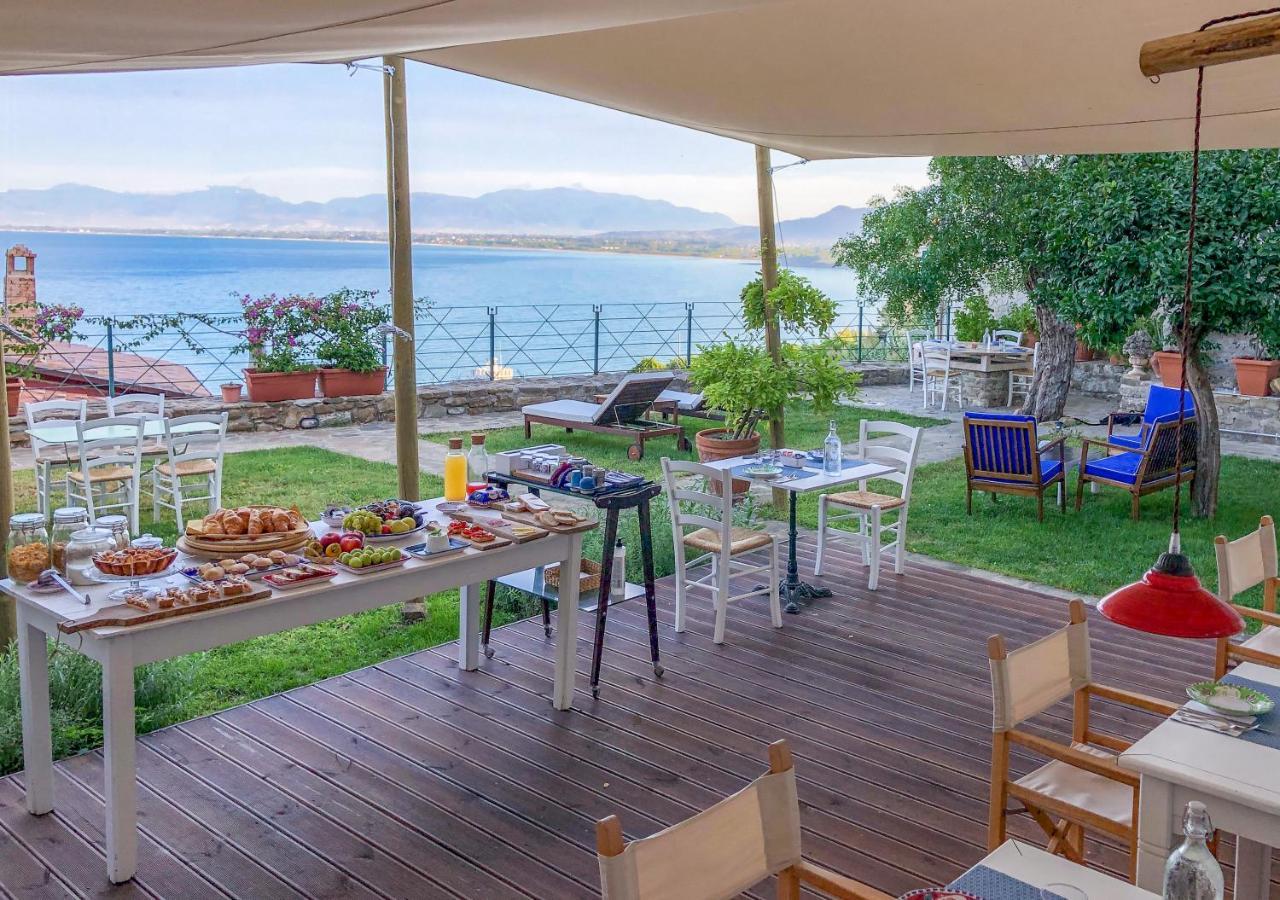 Borgo Dei Saraceni - Domus Indomita Bed & Breakfast Agropoli Dış mekan fotoğraf