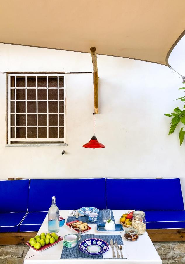 Borgo Dei Saraceni - Domus Indomita Bed & Breakfast Agropoli Dış mekan fotoğraf