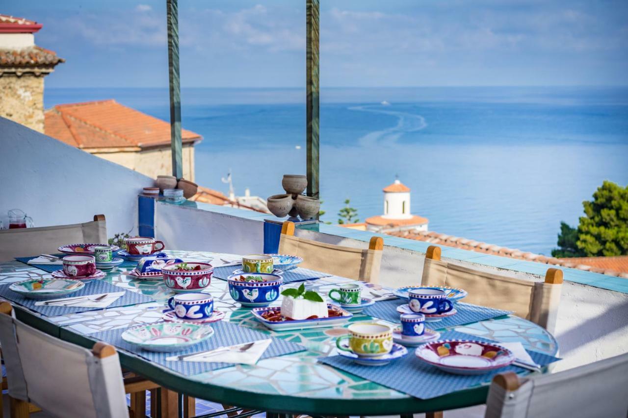 Borgo Dei Saraceni - Domus Indomita Bed & Breakfast Agropoli Dış mekan fotoğraf