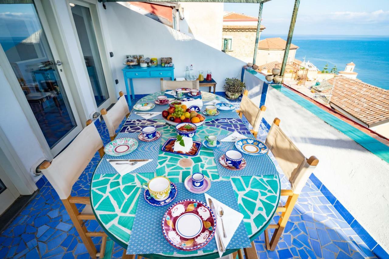 Borgo Dei Saraceni - Domus Indomita Bed & Breakfast Agropoli Dış mekan fotoğraf