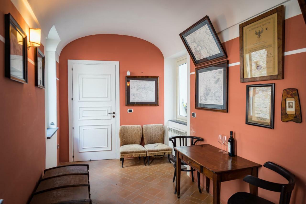 Borgo Dei Saraceni - Domus Indomita Bed & Breakfast Agropoli Dış mekan fotoğraf