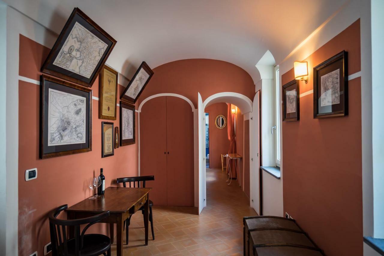 Borgo Dei Saraceni - Domus Indomita Bed & Breakfast Agropoli Dış mekan fotoğraf